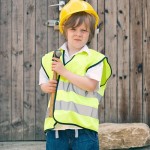 Safety Vest Yellow - High Visability for Children